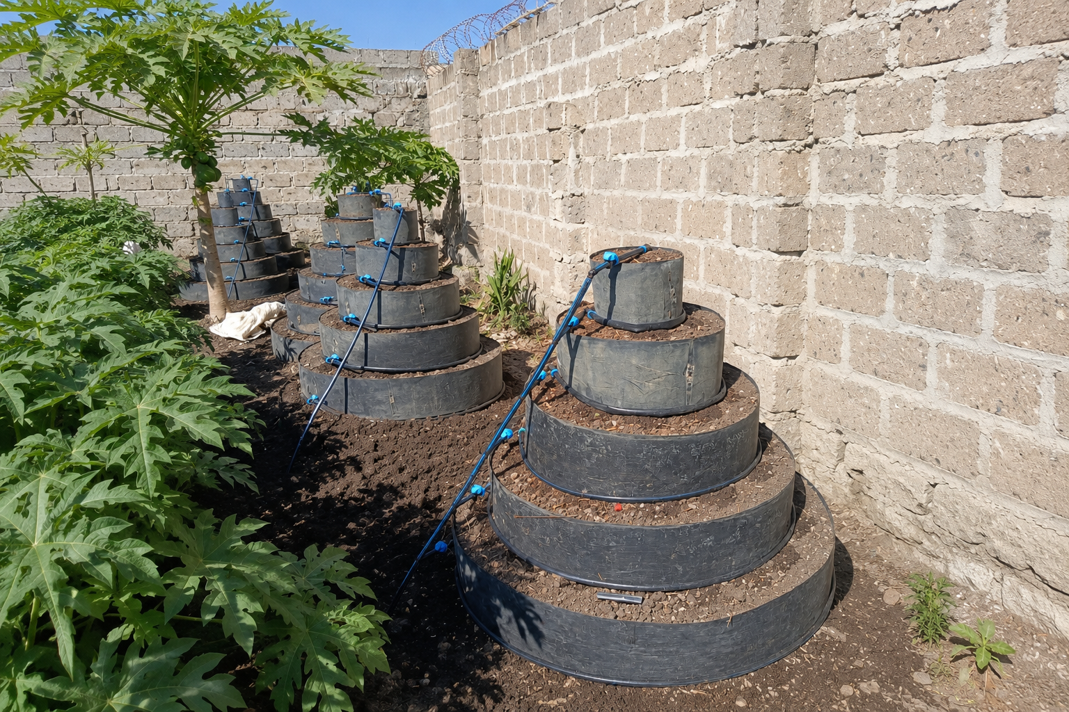 Drip irrigation kit